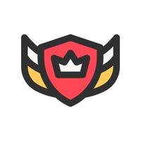 shield icon for your website design, logo, app, UI. vector