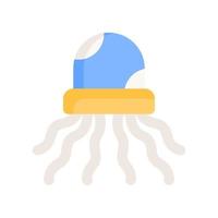 jellyfish icon for your website design, logo, app, UI. vector