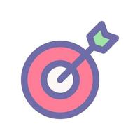 target icon for your website design, logo, app, UI. vector