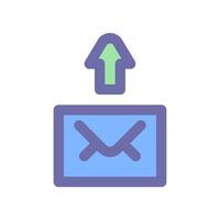 email icon for your website design, logo, app, UI. vector