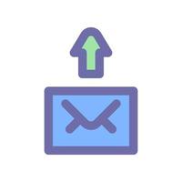 email icon for your website design, logo, app, UI. vector