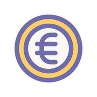 euro icono para tu sitio web diseño, logo, aplicación, ui vector