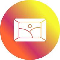 Frame Unique Vector Icon
