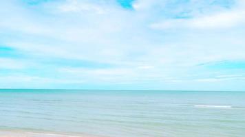 Ocean sandy beach and blue water, summer vacation and travel concept with copy space, koh samet Rayong in thailand video