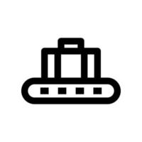 conveyor icon for your website, mobile, presentation, and logo design. vector