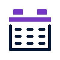 calendar icon for your website design, logo, app, UI. vector