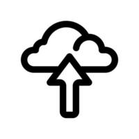 cloud icon for your website design, logo, app, UI. vector