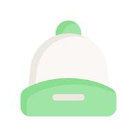 beanie icon for your website design, logo, app, UI. vector