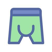underwear icon for your website design, logo, app, UI. vector