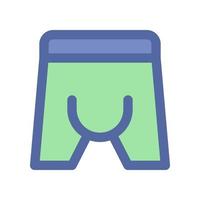 underwear icon for your website design, logo, app, UI. vector