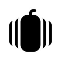 pumpkin icon for your website design, logo, app, UI. vector