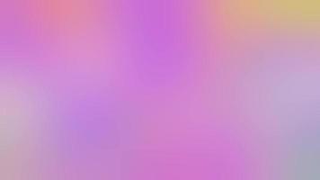holographique iridescent arc en ciel pente, Licorne couleur, animation pente, abstrait vidéo Contexte video