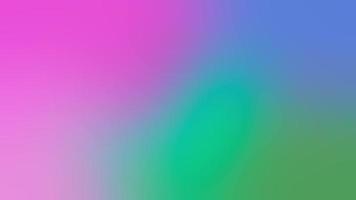 holographisch irisierend Regenbogen Gradient, Einhorn Farbe, Animation Gradient, abstrakt Video Hintergrund