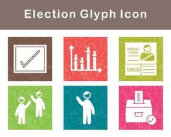 Election Vector Icon Set