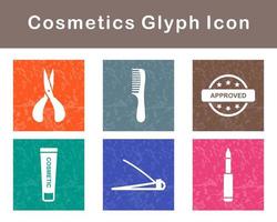 Cosmetics Vector Icon Set