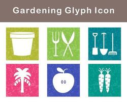 Gardening Vector Icon Set