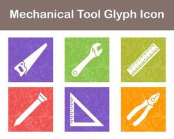 Mechanical Tool Vector Icon Set