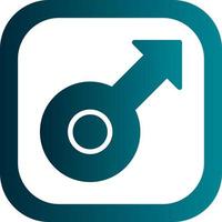 Mars Vector Icon Design