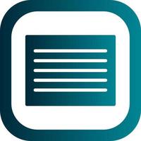 Paragraph Vector Icon Design