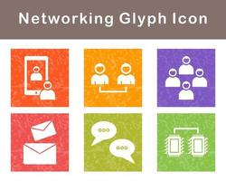 Networking Vector Icon Set