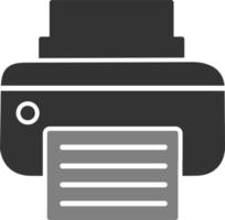 Printer Vector Icon