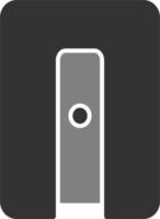 Pencil sharpener Vector Icon