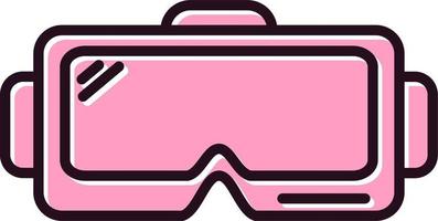 Vr glasses Vector Icon