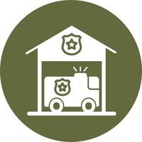 Garage Vector Icon