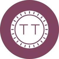 Trinidad and Tobago Dial code Vector Icon