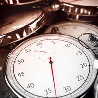 Chronometers close-up view photo