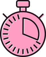 Stopwatch Vector Icon