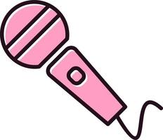 Karaoke Vector Icon