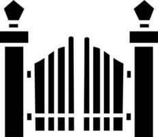 Gate Vector Icon