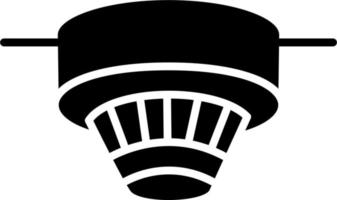 Smoke detector Vector Icon