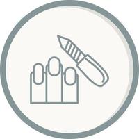 Manicure Vector Icon