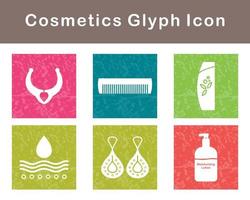 productos cosméticos vector icono conjunto