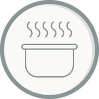 Express Pot Vector Icon