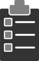 Checklist Vector Icon