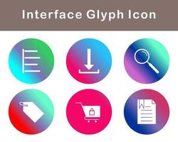 Interface Vector Icon Set