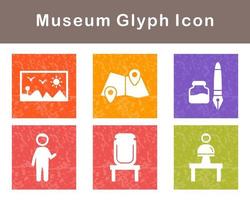 Museum Vector Icon Set