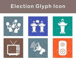 Election Vector Icon Set