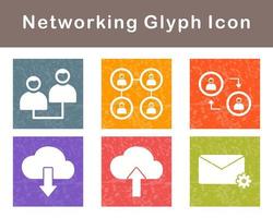 Networking Vector Icon Set