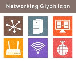 Networking Vector Icon Set