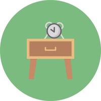 Nightstand Vector Icon