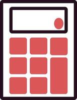 Calculator Vector Icon