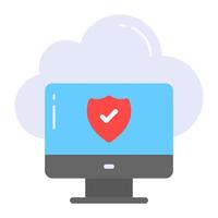 Check this amazing vector of secure network, easy to use icon
