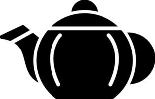 Teapot Vector Icon