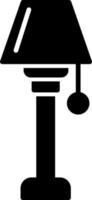 Floor lamp Vector Icon