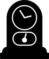 icono de vector de reloj