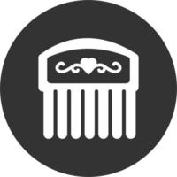 Comb Vector Icon